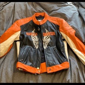 Harley Davidson leather jacket